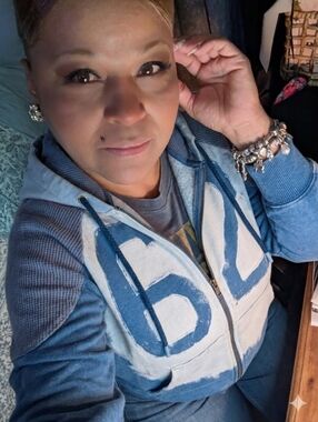 We The Free Wild Blues Hoodie Zip-Up with Number Graphic 🔥